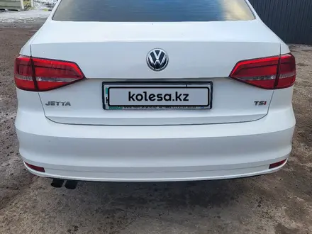 Volkswagen Jetta 2015 года за 6 100 000 тг. в Астана – фото 4