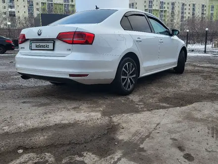 Volkswagen Jetta 2015 года за 6 100 000 тг. в Астана – фото 8