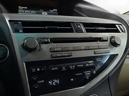 Lexus RX 350 2009 года за 8 320 000 тг. в Алматы – фото 16