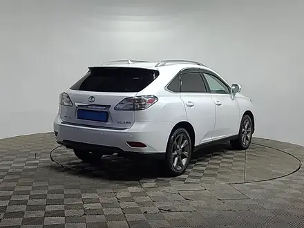 Lexus RX 350 2009 года за 8 320 000 тг. в Алматы – фото 5