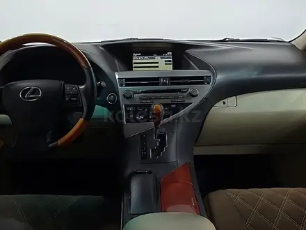 Lexus RX 350 2009 года за 8 320 000 тг. в Алматы – фото 14