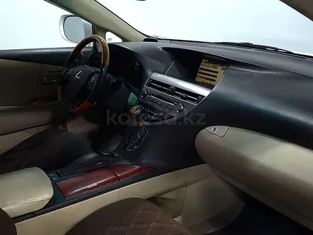 Lexus RX 350 2009 года за 8 320 000 тг. в Алматы – фото 15