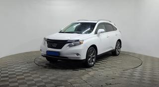 Lexus RX 350 2009 года за 8 320 000 тг. в Алматы