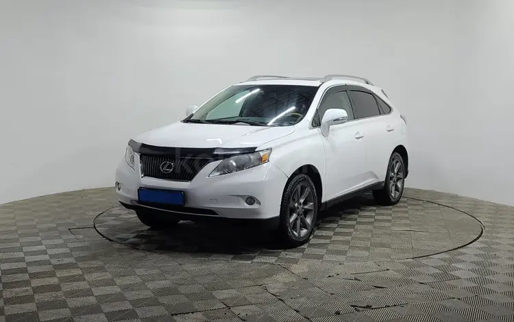 Lexus RX 350 2009 года за 9 477 000 тг. в Алматы