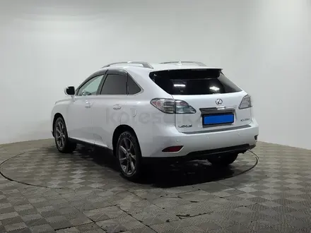 Lexus RX 350 2009 года за 8 320 000 тг. в Алматы – фото 7