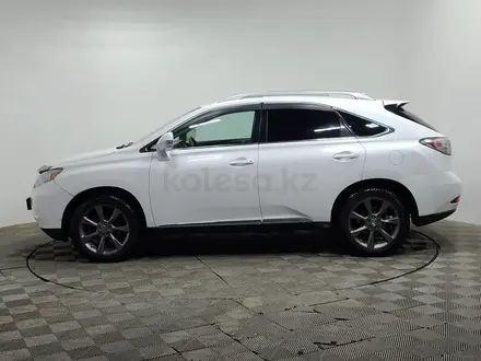 Lexus RX 350 2009 года за 8 320 000 тг. в Алматы – фото 8