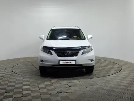 Lexus RX 350 2009 года за 8 320 000 тг. в Алматы – фото 2