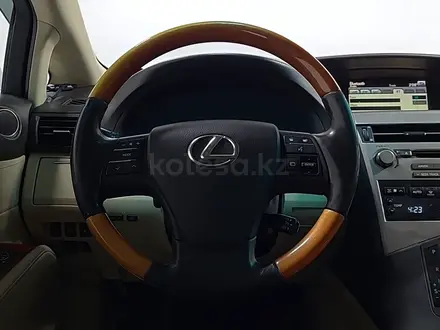 Lexus RX 350 2009 года за 8 320 000 тг. в Алматы – фото 13