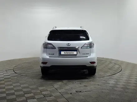 Lexus RX 350 2009 года за 8 320 000 тг. в Алматы – фото 6