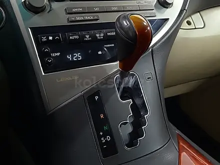 Lexus RX 350 2009 года за 8 320 000 тг. в Алматы – фото 19
