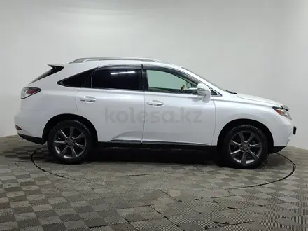 Lexus RX 350 2009 года за 8 320 000 тг. в Алматы – фото 4
