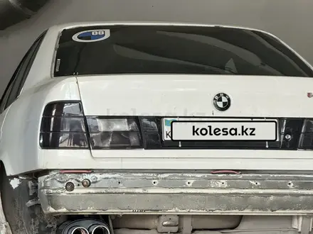 BMW 525 1990 года за 1 450 000 тг. в Караганда – фото 15