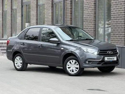 ВАЗ (Lada) Granta 2190 2021 года за 3 750 000 тг. в Павлодар – фото 4