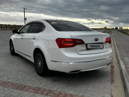 Kia Cadenza 2012 года за 7 500 000 тг. в Актау – фото 8