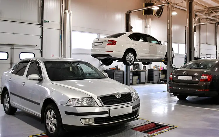 ШКОДА SKODA Ремонт диагностика подвески пневмоподвески, ходовой, замена кол в Алматы