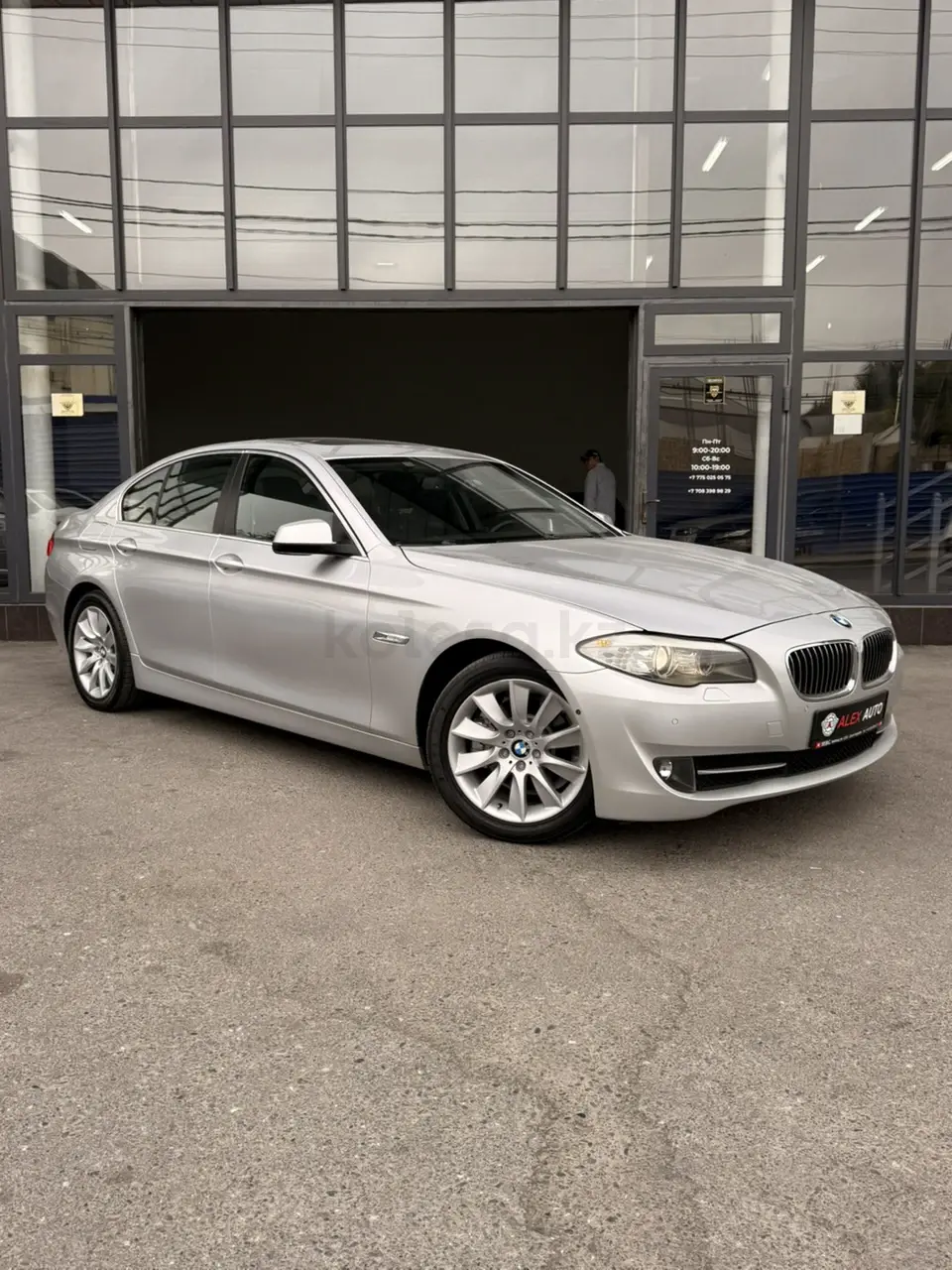 BMW 5 Series, 2013