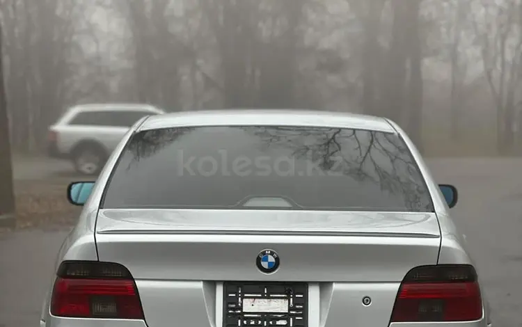 BMW 528 1998 годаүшін4 200 000 тг. в Алматы