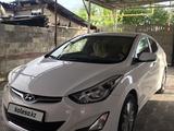 Hyundai Elantra 2014 года за 7 600 000 тг. в Алматы