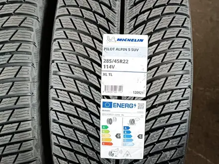 Michelin pilot alpin 5 285/45 R22 V 325/40 R22 за 1 750 000 тг. в Алматы – фото 2