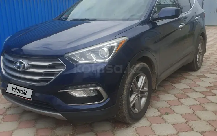 Hyundai Santa Fe 2016 года за 7 000 000 тг. в Актобе