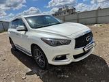Infiniti QX60 2017 года за 11 900 000 тг. в Астана – фото 2