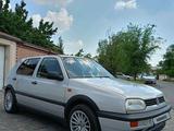 Volkswagen Golf 1993 годаүшін1 600 000 тг. в Шымкент – фото 4