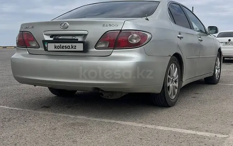 Lexus ES 300 2002 годаүшін3 200 000 тг. в Бейнеу
