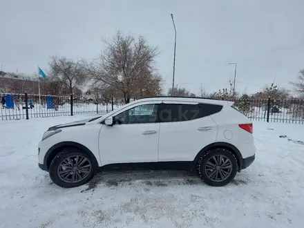 Hyundai Santa Fe 2013 года за 12 500 000 тг. в Рудный – фото 3