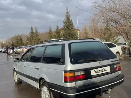 Volkswagen Passat 1992 года за 1 500 000 тг. в Астана – фото 4