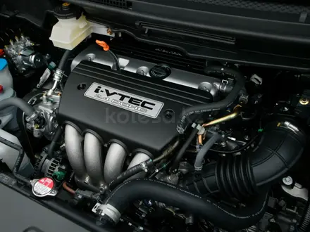 Мотор (ДВС) Honda CR-V 2.4л Двигатель с установкой под ключ за 330 000 тг. в Алматы – фото 3