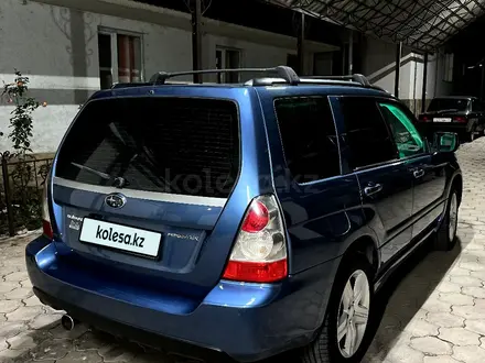 Subaru Forester 2007 года за 5 600 000 тг. в Шымкент – фото 4