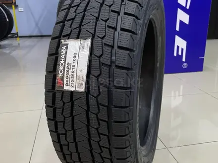 Yokohama 2024 Ice Guard SUV G075 235/55 R18 100Q за 67 400 тг. в Алматы – фото 2