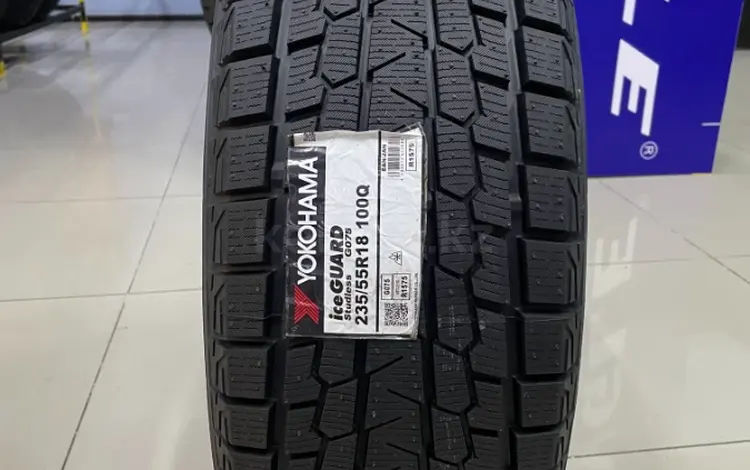 Yokohama 2024 Ice Guard SUV G075 235/55 R18 100Qүшін67 400 тг. в Алматы