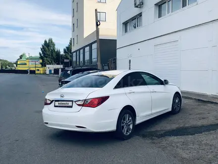 Hyundai Sonata 2012 года за 3 700 000 тг. в Уральск – фото 8