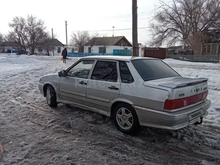 ВАЗ (Lada) 2115 2011 года за 1 500 000 тг. в Костанай – фото 2
