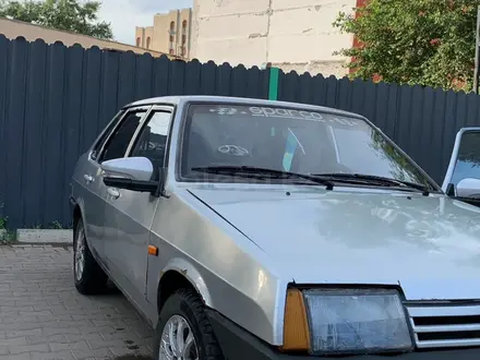 ВАЗ (Lada) 21099 2004 года за 800 000 тг. в Уральск – фото 7