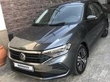 Volkswagen Polo 2021 года за 9 200 000 тг. в Алматы – фото 2