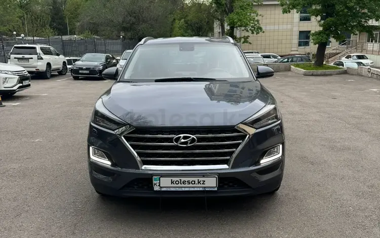 Hyundai Tucson 2018 года за 10 500 000 тг. в Алматы