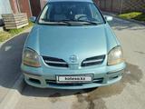 Nissan Almera Tino 2000 годаүшін1 600 000 тг. в Алматы