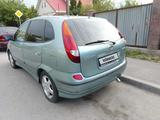 Nissan Almera Tino 2000 годаүшін1 600 000 тг. в Алматы – фото 4