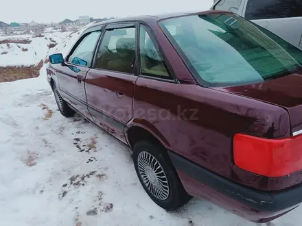 Audi 80 1990 года за 1 100 000 тг. в Алматы – фото 4