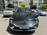 Hyundai Santa Fe 2021 года за 17 200 000 тг. в Алматы