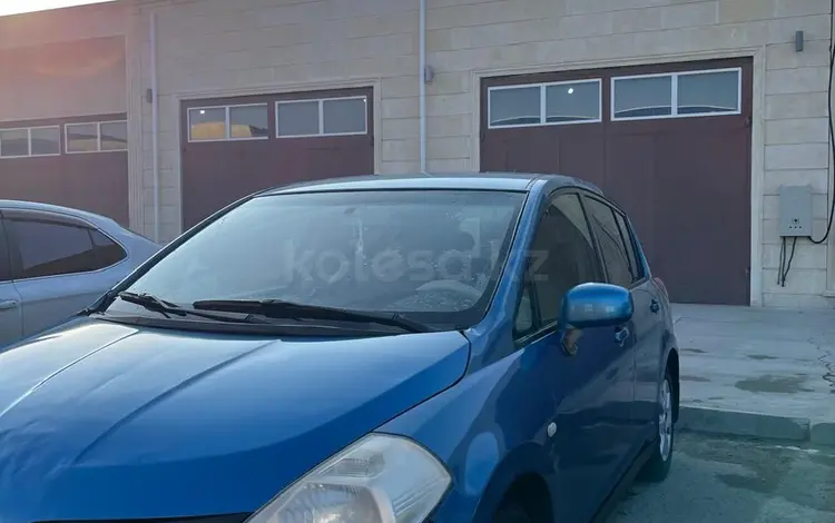 Nissan Tiida 2006 годаfor4 500 000 тг. в Актау