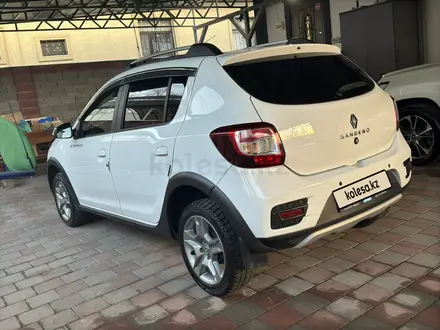 Renault Sandero Stepway 2021 года за 6 250 000 тг. в Алматы – фото 4