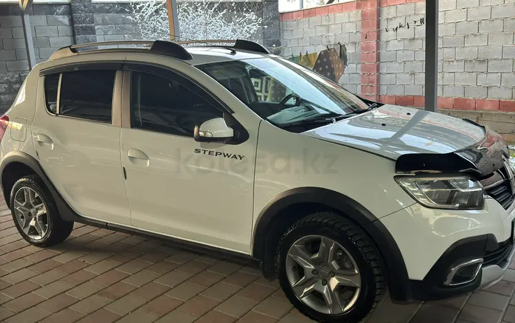 Renault Sandero Stepway 2021 годаүшін6 250 000 тг. в Алматы