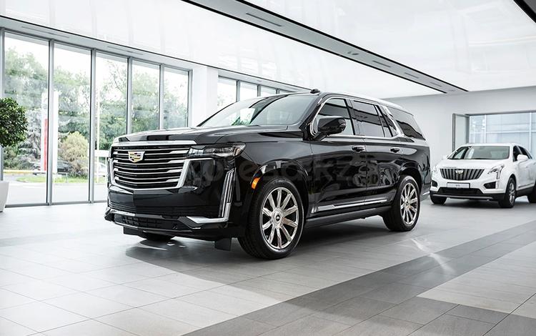 Cadillac Escalade Premium Luxury Platinum 2024 г.