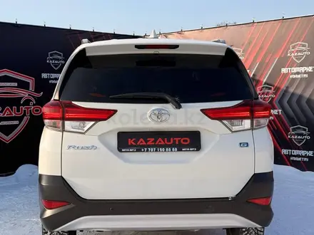 Toyota Rush 2022 года за 10 900 000 тг. в Кокшетау – фото 4