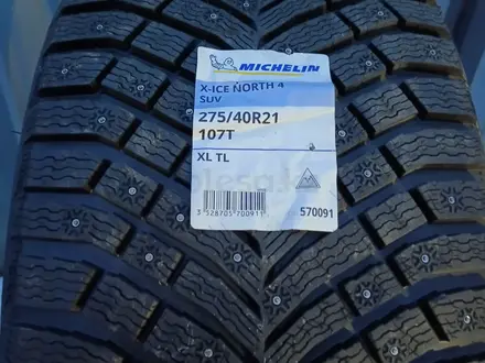 Новые 21-ые michelin x-ice north 4 за 1 300 000 тг. в Астана – фото 2