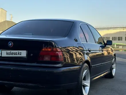 BMW 525 1996 года за 2 500 000 тг. в Шымкент – фото 6