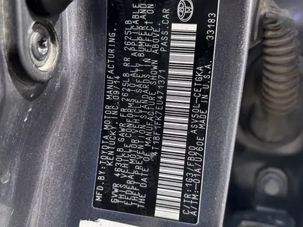 Toyota Camry 2014 года за 4 600 000 тг. в Бейнеу – фото 11